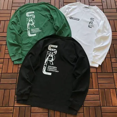 ¥~119 NEIGHBORHOOD LONG-SLEEVE 11121819 (im 180CM 68KG iwear size M in the photo)