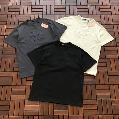 ¥~115 M🔥U M🔥U T-SHIRT 11121834 (im 180CM 68KG iwear size S in the photo)