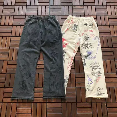 ¥~188 REPRESENT TROUSERS 11121831 (im 180CM 68KG iwear size S in the photo)