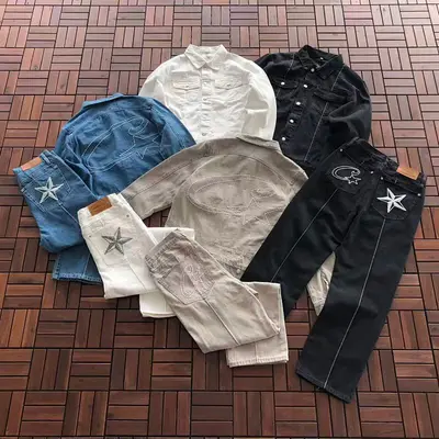 TOP¥~ 188 PANTS ¥~ 139 C🔥RT🔥🔥Z JACKET JEANS 33121810 (im 180CM 68KG iwear size XL in the photo)