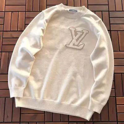 ¥~185 L🔥 SWEATER 33121807 (im 180CM 68KG iwear size L in the photo)