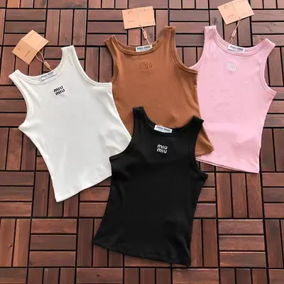 ¥~129 M🔥U M🔥U VEST WOMAN 22121835