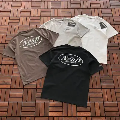 ¥~109 NEIGHBORHOOD T-SHIRT 11121850 (im 185CM 80KG iwear size M in the photo)