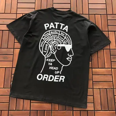 ¥~79 PATTA T-SHIRT 33121931 (im 176CM 58KG iwear size M in the photo)