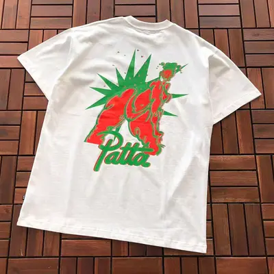 ¥~79 PATTA T-SHIRT 33121927 (im 176CM 58KG iwear size M in the photo)