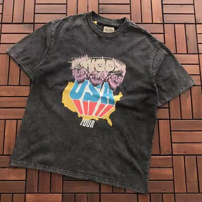 ¥~115 GALLERY DEPT T-SHIRT 22121940 (im 185CM 80KG iwear size M in the photo)