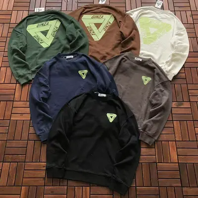 ¥~139 P🔥LA🔥E & GINZA SWEATER 11121903 (im 176CM 58KG iwear size S in the photo)