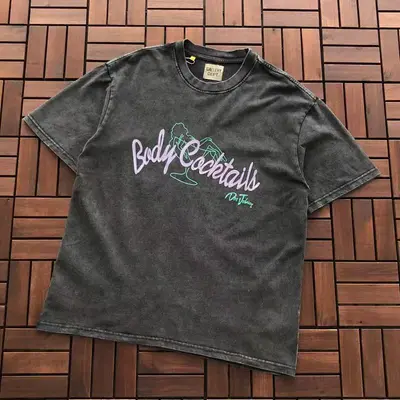 ¥~115 GALLERY DEPT T-SHIRT 22121937 (im 185CM 80KG iwear size M in the photo)
