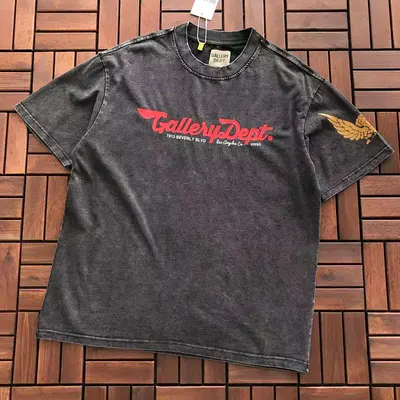 ¥~115 GALLERY DEPT T-SHIRT 22121936 (im 185CM 80KG iwear size M in the photo)