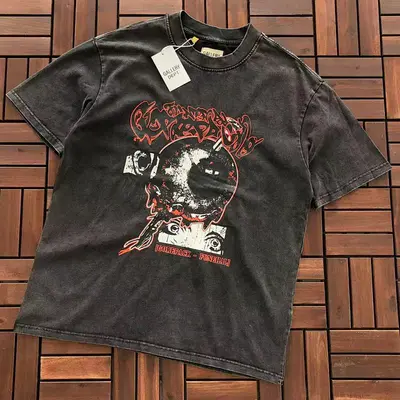 ¥~115 GALLERY DEPT T-SHIRT 22121921 (im 185CM 80KG iwear size M in the photo)