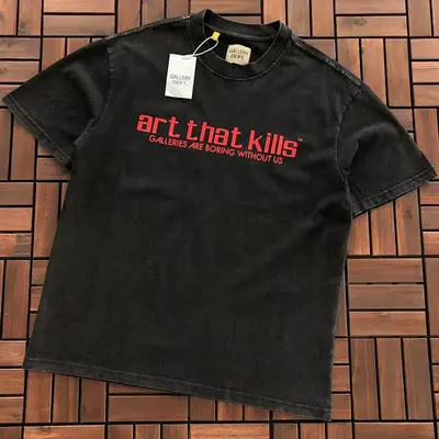 ¥~109 GALLERY DEPT T-SHIRT 22121916 (im 185CM 80KG iwear size M in the photo)