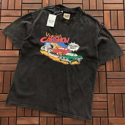 ¥~115 GALLERY DEPT T-SHIRT 22121914 (im 185CM 80KG iwear size M in the photo)