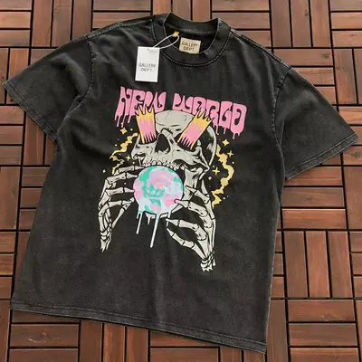 ¥~115 GALLERY DEPT T-SHIRT 22121912 (im 185CM 80KG iwear size M in the photo)