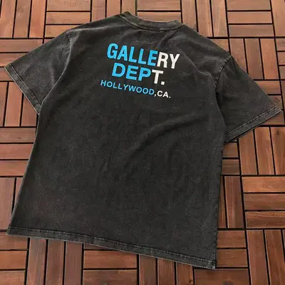 ¥~115 GALLERY DEPT T-SHIRT 22121910 (im 185CM 80KG iwear size M in the photo)