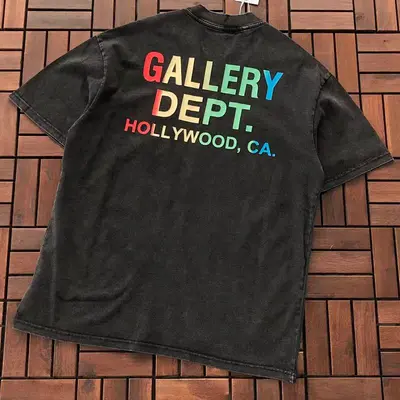 ¥~109 GALLERY DEPT T-SHIRT 22121909 (im 185CM 80KG iwear size M in the photo)