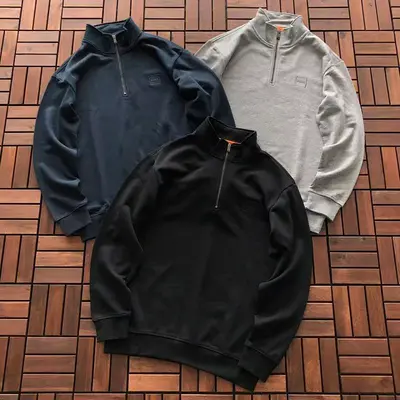 ¥~129 H🔥G🔥 B🔥🔥S SWEATER 22121906 (im 185CM 80KG iwear size L in the photo)