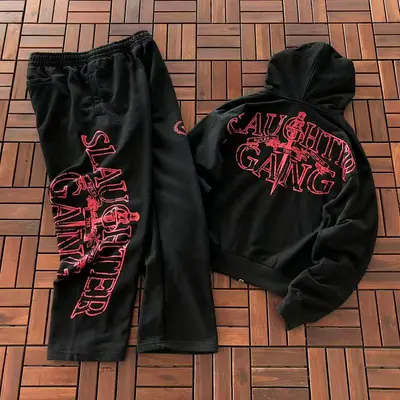 TOP¥~ 185 PANTS ¥~ 139 C🔥RT🔥🔥Z HOODIE TROUSERS 33122155
