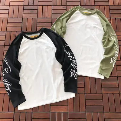 ¥~109 C🔥RT🔥🔥Z LONG-SLEEVE 33122153 (im 180CM 68KG iwear size S in the photo)