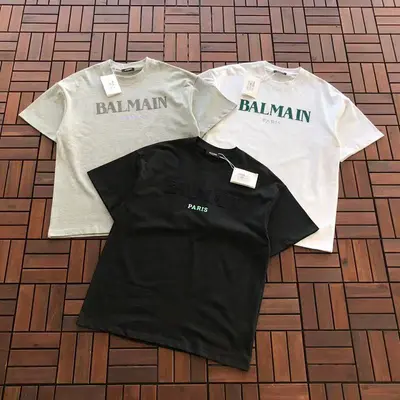 ¥~149 BALMAIN T-SHIRT 22122129 (im 185CM 80KG iwear size S in the photo)