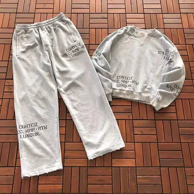 TOP￥~ 139 PANTS ￥~ 165 C🔥RT🔥🔥Z SWEATER TROUSERS FLEECE 33122134