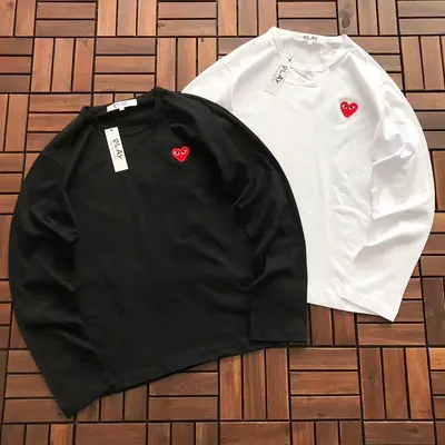 ￥~79 CDG LONG-SLEEVE 33122123 (im 176CM 58KG iwear size M in the photo)