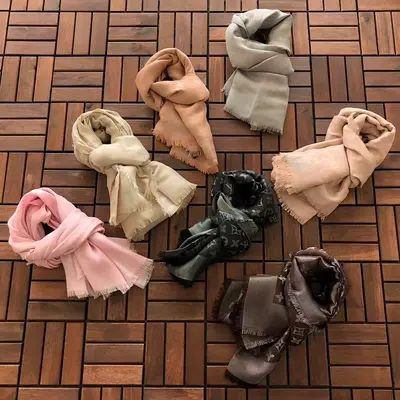 ￥~89 L🔥 SCARF 22122101