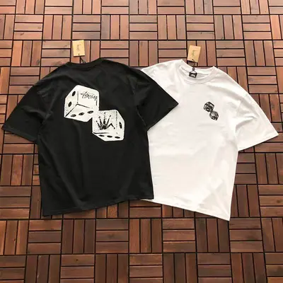 ￥~99 ST🔥S🔥Y T-SHIRT 22122239 (im 185CM 80KG iwear size M in the photo)