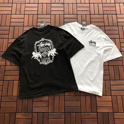 ￥~99 ST🔥S🔥Y T-SHIRT 22122241 (im 185CM 80KG iwear size M in the photo)