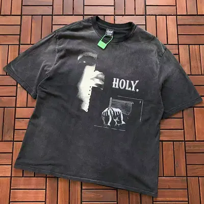 ￥~119 SAINT MICHAEL T-SHIRT 11122235 (im 180CM 68KG iwear size M in the photo)