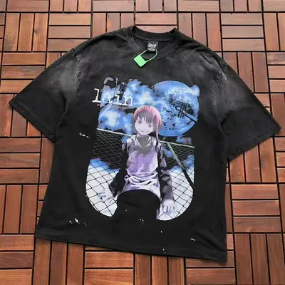 ￥ ~119 SAINT MICHAEL T-SHIRT 11122224 (im 180CM 68KG iwear size S in the photo)