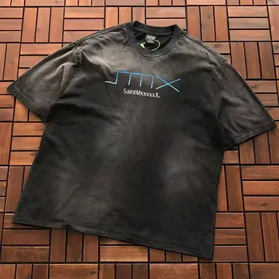 ￥~119 SAINT MICHAEL T-SHIRT 11122219 (im 180CM 68KG iwear size M in the photo)