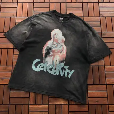 ￥~119 SAINT MICHAEL T-SHIRT 11122218 (im 180CM 68KG iwear size M in the photo)