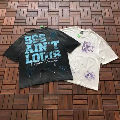 ￥~119 SAINT MICHAEL T-SHIRT 11122214 (im 180CM 68KG iwear size M in the photo)