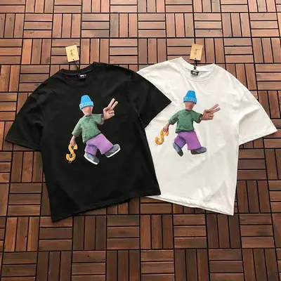 ￥~99 ST🔥S🔥Y T-SHIRT 22122235 (im 185CM 80KG iwear size M in the photo)