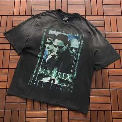 ￥~119 SAINT MICHAEL T-SHIRT 11122209 (im 180CM 68KG iwear size M in the photo)
