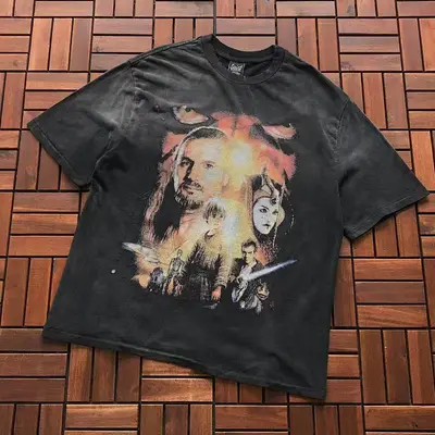 ￥~119 SAINT MICHAEL T-SHIRT 11122208 (im 180CM 68KG iwear size M in the photo)