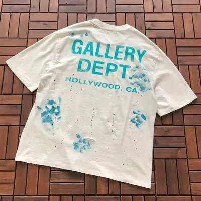 ¥~119 GALLERY DEPT T-SHIRT 11122203 (im 180CM 68KG iwear size M in the photo)