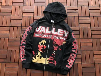 ¥~169 VA🔥L🔥Y HOODIE 33122253 (im 180CM 68KG iwear size M in the photo)