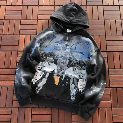¥~139 VA🔥L🔥Y HOODIE 33122236 (im 176CM 58KG iwear size M in the photo)