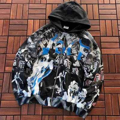 ¥~175 VA🔥L🔥Y HOODIE 33122235 (im 176CM 58KG iwear size M in the photo)