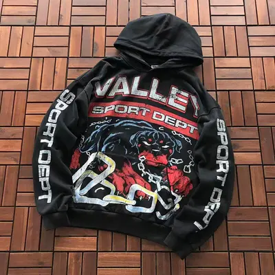 ¥~139 VA🔥L🔥Y HOODIE 33122226 (im 176CM 58KG iwear size M in the photo)