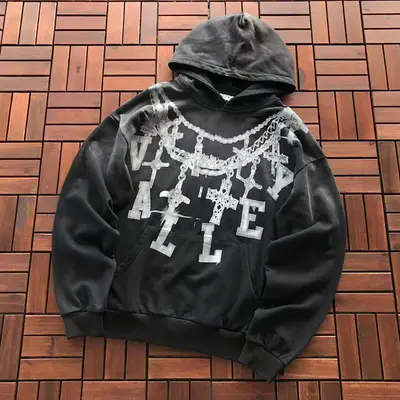 ¥~139 VA🔥L🔥Y HOODIE 33122225 (im 176CM 58KG iwear size M in the photo)