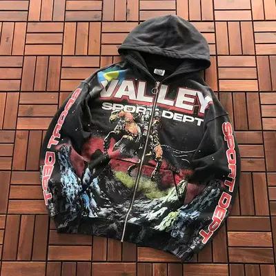 ¥~175 VA🔥L🔥Y HOODIE 33122224 (im 176CM 58KG iwear size M in the photo)