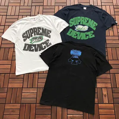 ¥~119 S🔥P🔥E🔥E & GOODENOUGH T-SHIRT 33122222 (im 180CM 58KG iwear size M in the photo)