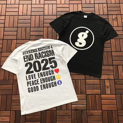 ¥~119 S🔥P🔥E🔥E & GOODENOUGH T-SHIRT 33122221 (im 180CM 68KG iwear size M in the photo)