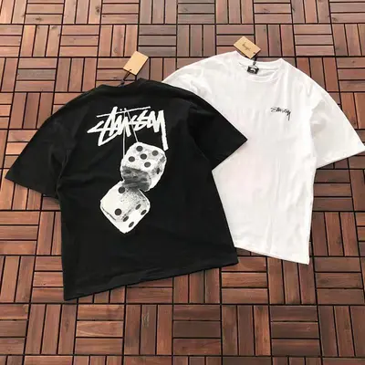 ¥~99 ST🔥S🔥Y T-SHIRT 22122233 (im 185CM 80KG iwear size M in the photo)