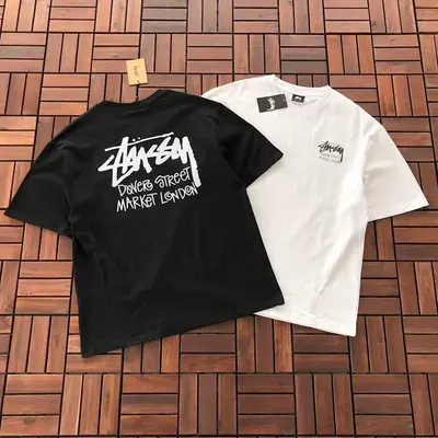 ¥~99 ST🔥S🔥Y T-SHIRT 22122232 (im 185CM 80KG iwear size M in the photo)