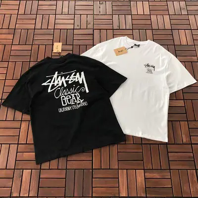 ¥~99 ST🔥S🔥Y T-SHIRT 22122228 (im 185CM 80KG iwear size M in the photo)