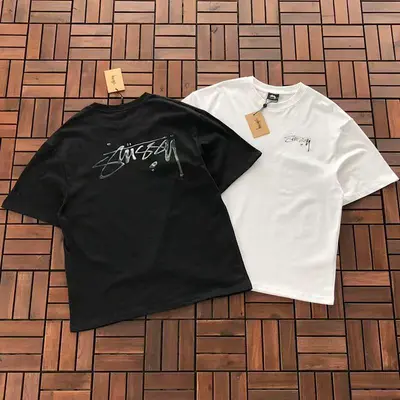 ¥~99 ST🔥S🔥Y T-SHIRT 22122227 (im 185CM 80KG iwear size M in the photo)