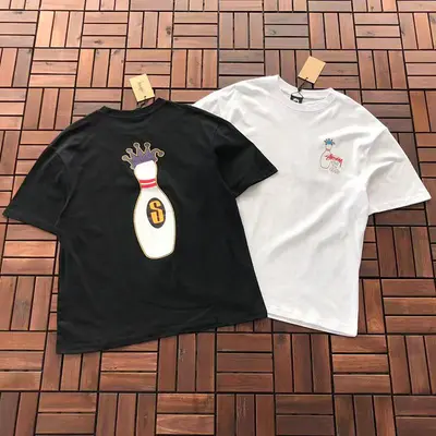 ¥~99 ST🔥S🔥Y T-SHIRT 22122221 (im 185CM 80KG iwear size M in the photo)